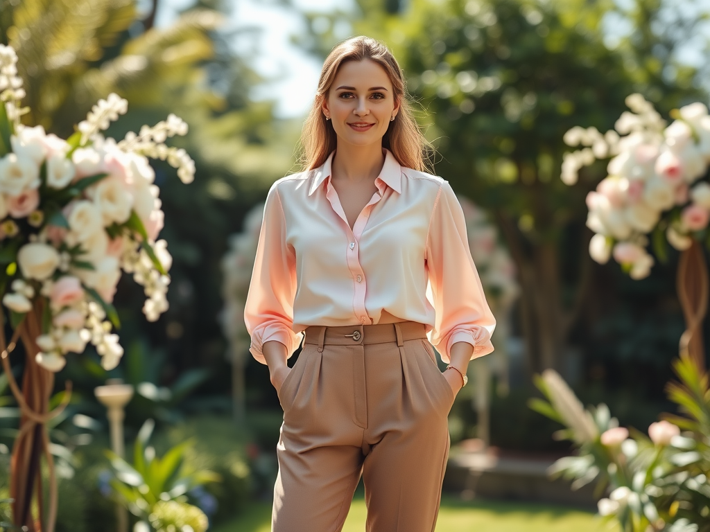 acfaugsburg.com | Speciale gelegenheden: hoe een blouse in broek eruit kan zien voor bruiloften